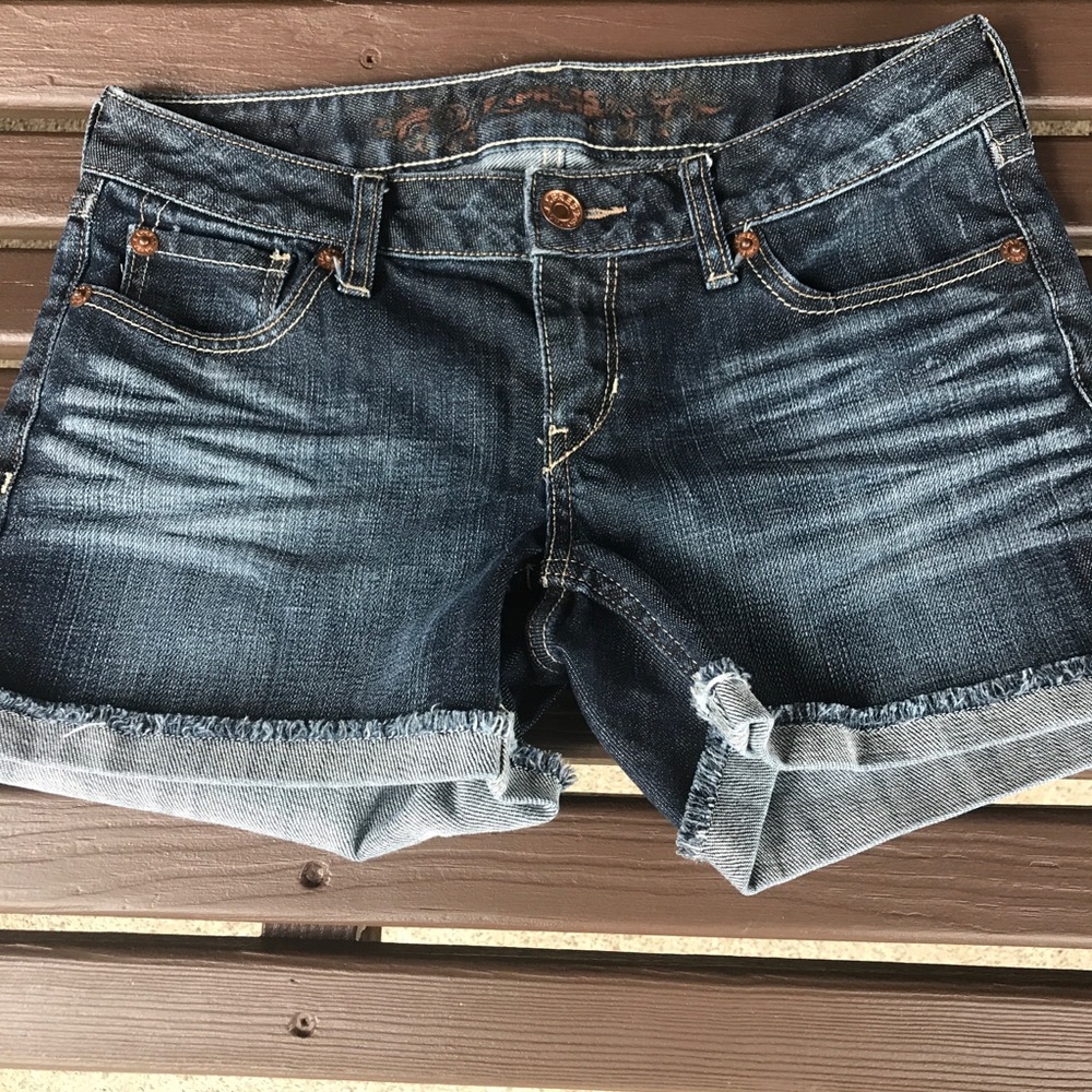 Express Jean Shorts